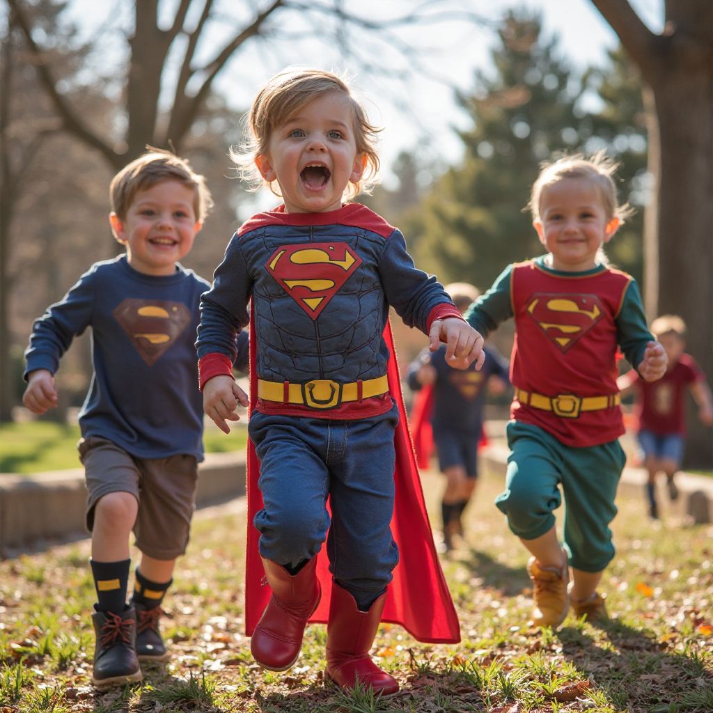 Lucas Superhero Party